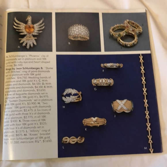 Lot of 2 Tiffany & Co Catalogs 1982 - Picture 7 of 7